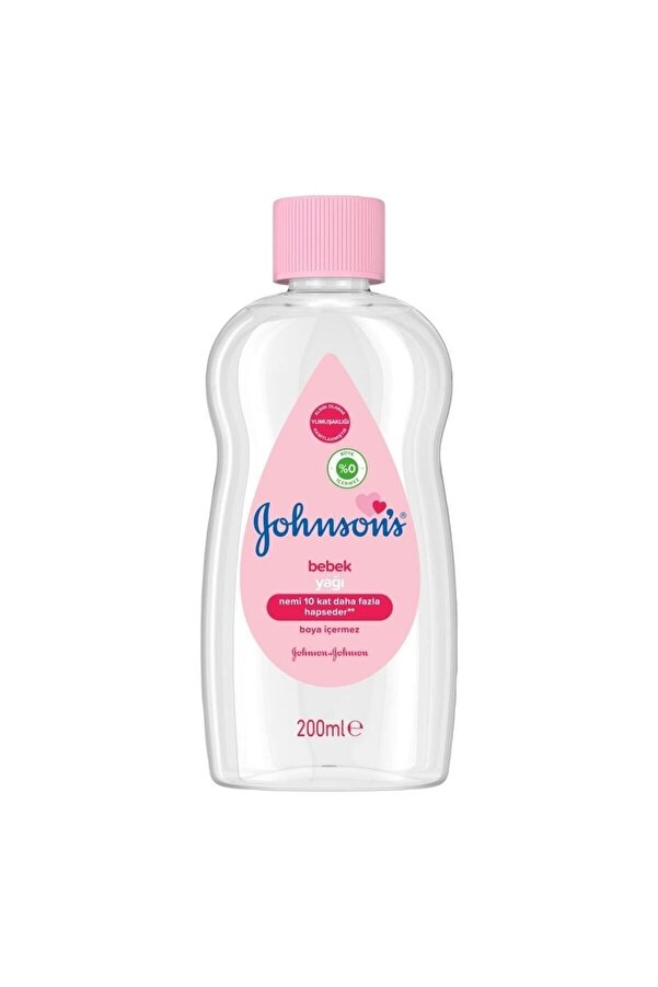 Johnson's Bebek Yağı 200ml