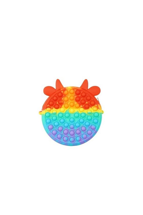 OEM-Silicone stress reliever toy, Pop it Now and Flip It, Bag, Model 4, Multicolor 1