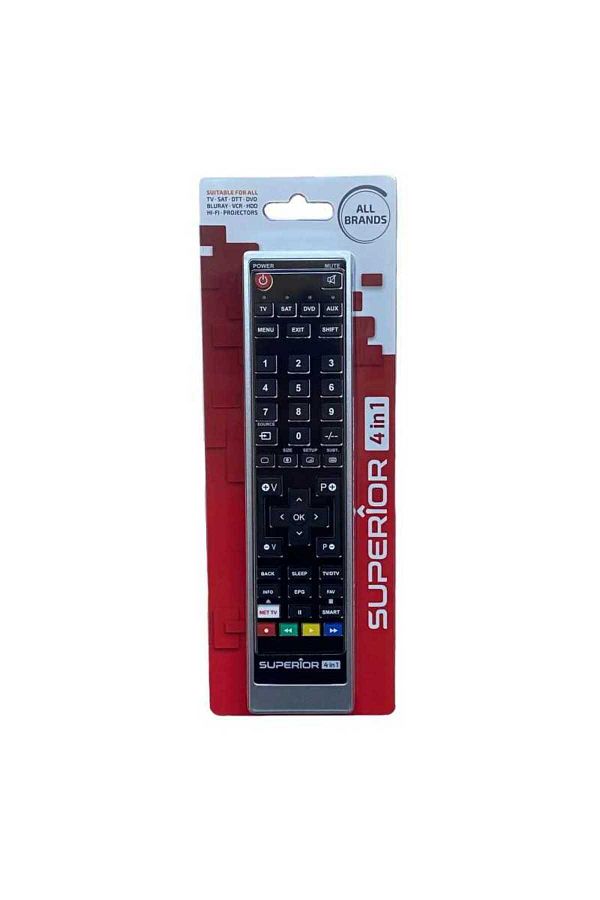 Superior-Superior Perform IR programmable remote control COD programmable 1