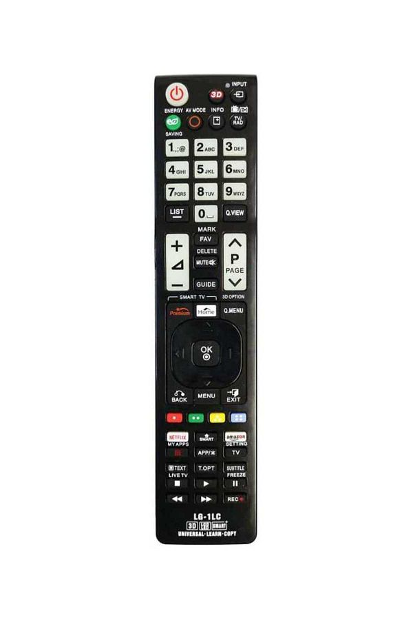 OEM-Universal remote control LG-1LC with learning/copy function IR 1439 (327) 1