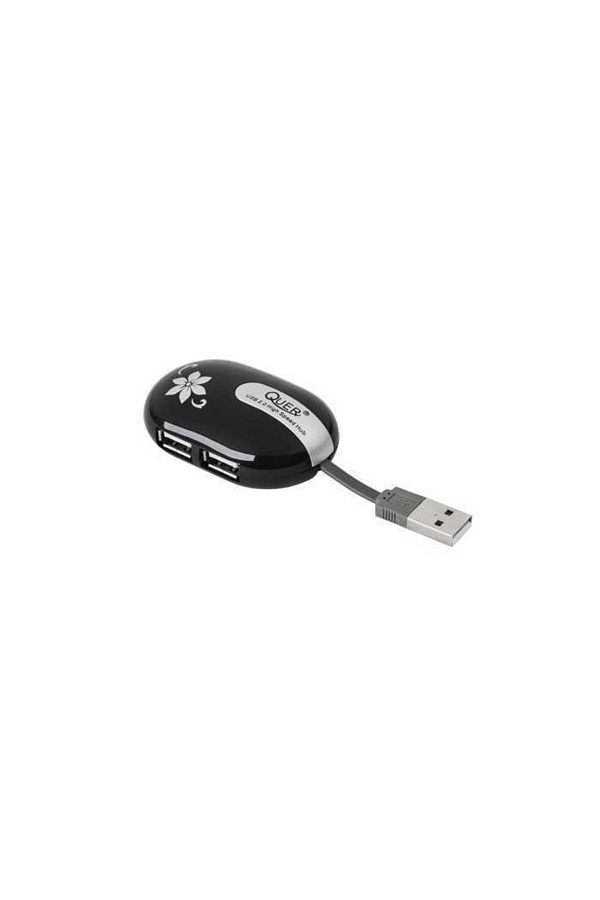 OEM-QUER USB 2.0 480Mbit/s 4-port USB hub 1