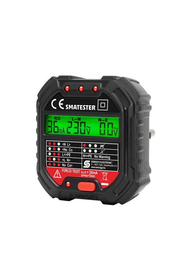 OEM-Fi connector and relay tester with voltmeter Home SMATESTER 1