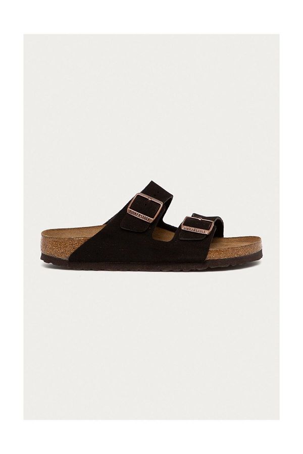 Birkenstock-Arizona Sfb Vl Herren-Hausschuhe 1