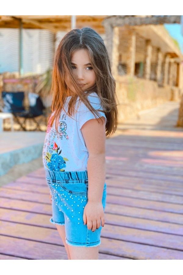  Kid girl lycra model 