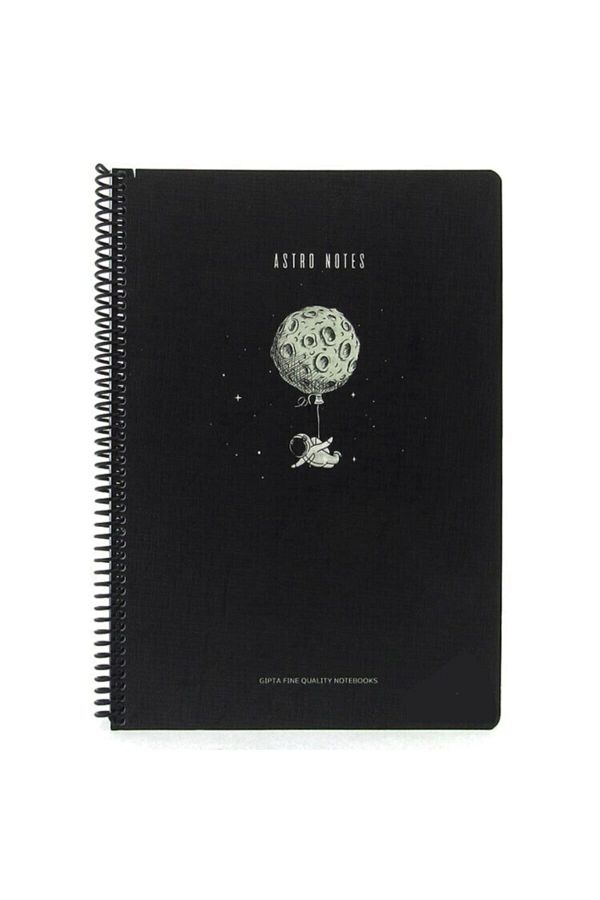 Gıpta-Astro Notes A4 100 Sheets Lined Spiral Paper Cover Notebook 1