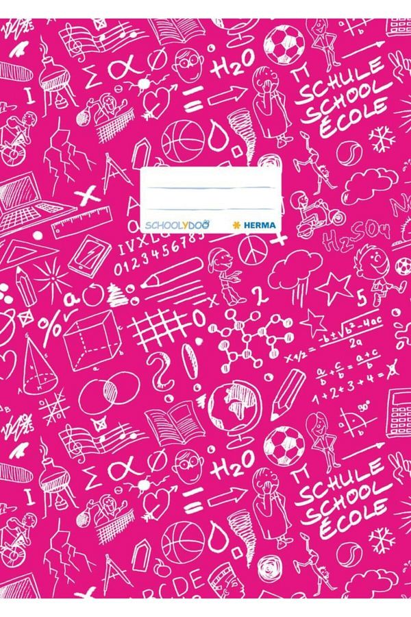 Herma-Notebook Container Schoolydoo A4 Pink 1
