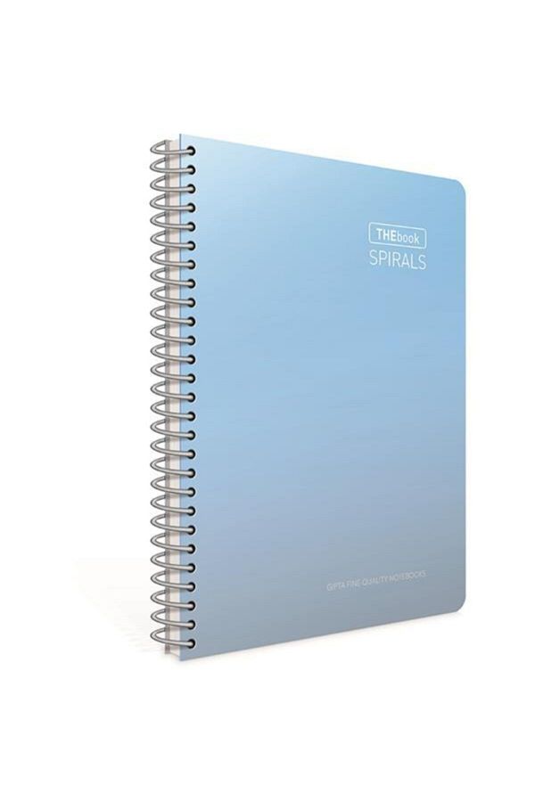 Gıpta-Thebook 17 X 24 100 Sheets Checked Spiral Hard Cover Notebook 1
