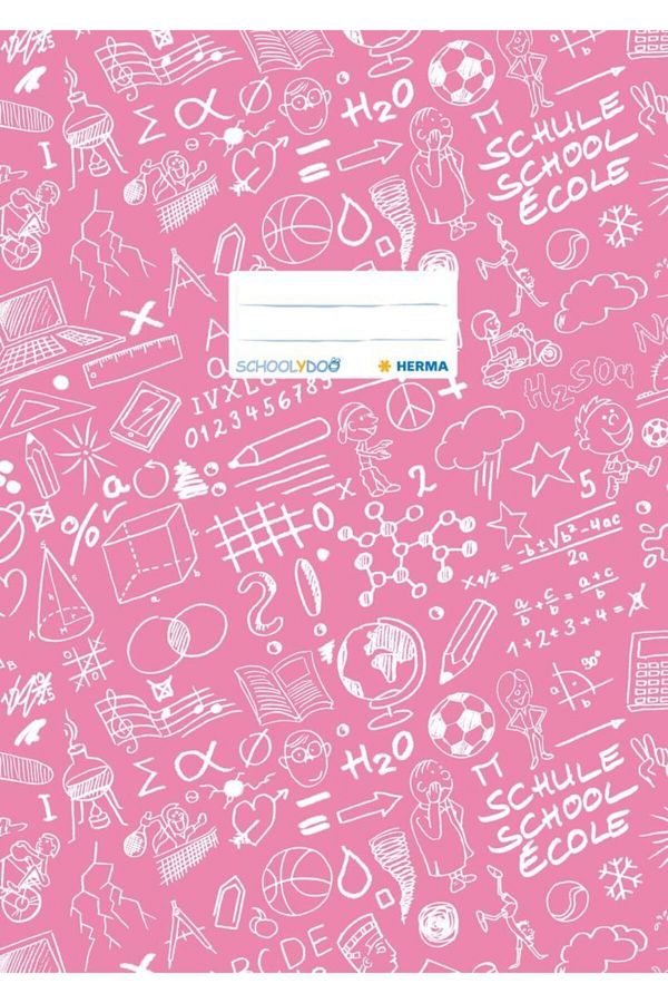 Herma-Notebook Container Schoolydoo A4 Light Pink 1
