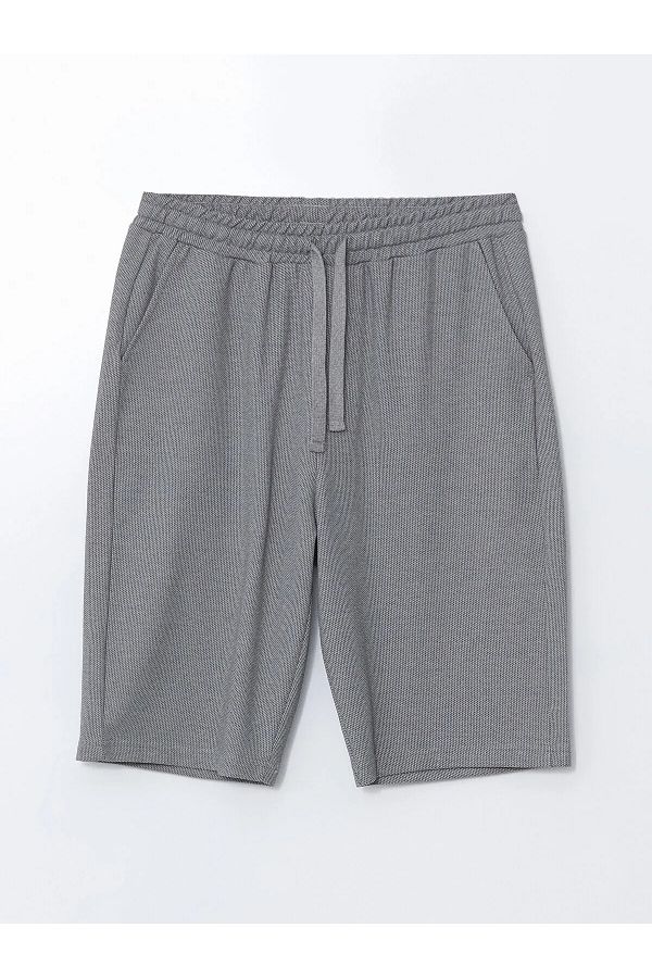 LC Waikiki-Standard Fit Men's Pajama Bottom Shorts 1