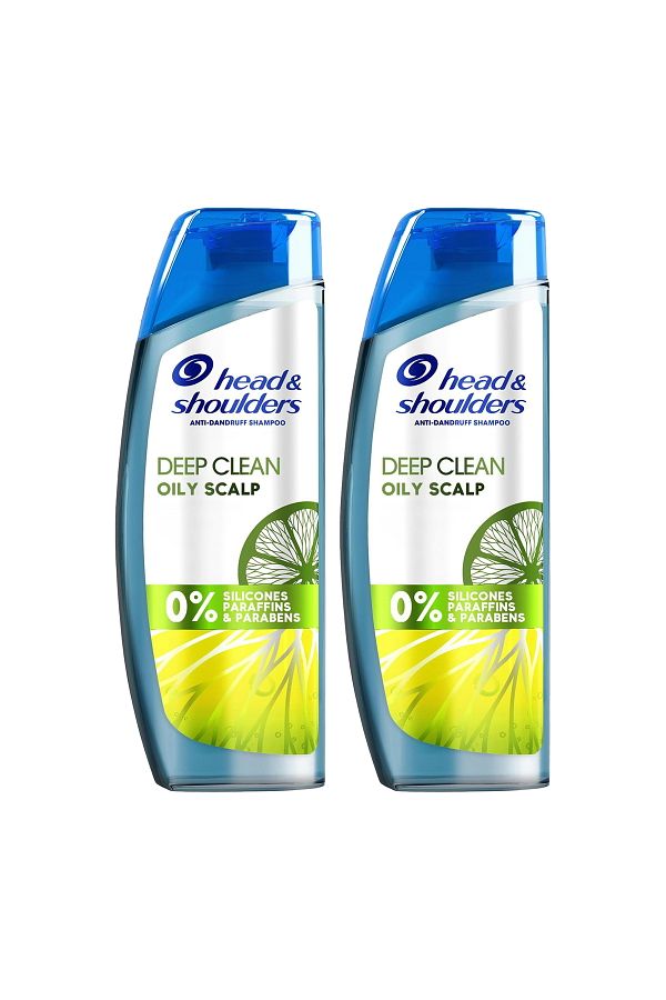 Head&Shoulders-Head & Shoulders Deep Clean Oily Scalp Citrus Anti-Dandruff Shampoo Value Pack 2 x 400 ml 1