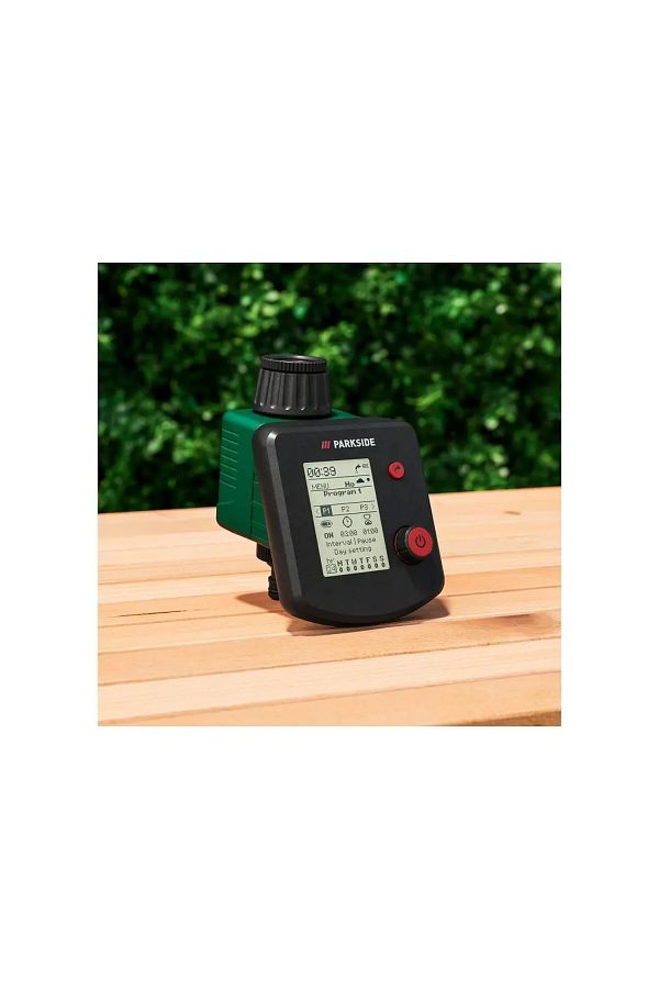OEM-Garden Irrigation Timer – 10 Programs, Memory Function, 24/7 Automation 1