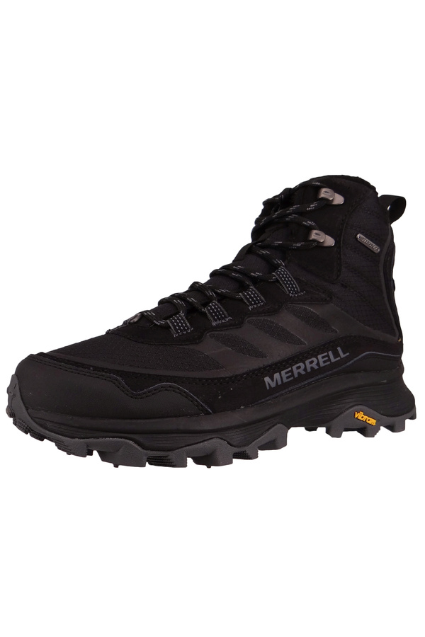 Merrell-Herren Stiefel Stiefel Wanderschuhe Winterschuhe Moab Speed Thermo Mid Wp J066911 Schwarz Black Le 1