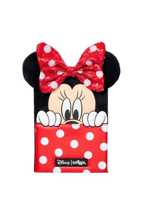 SMIGGLE-- Minnie Mouse A5 Notebook with Lock 1