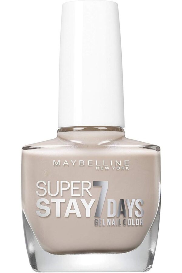 Maybelline New York-Maybelline Superstay 7 Days City Nail Polish, Barely Nude 891, 10ml 1