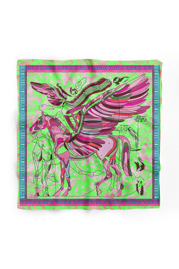 Modabutik-Bandana cu model pentru femei 1