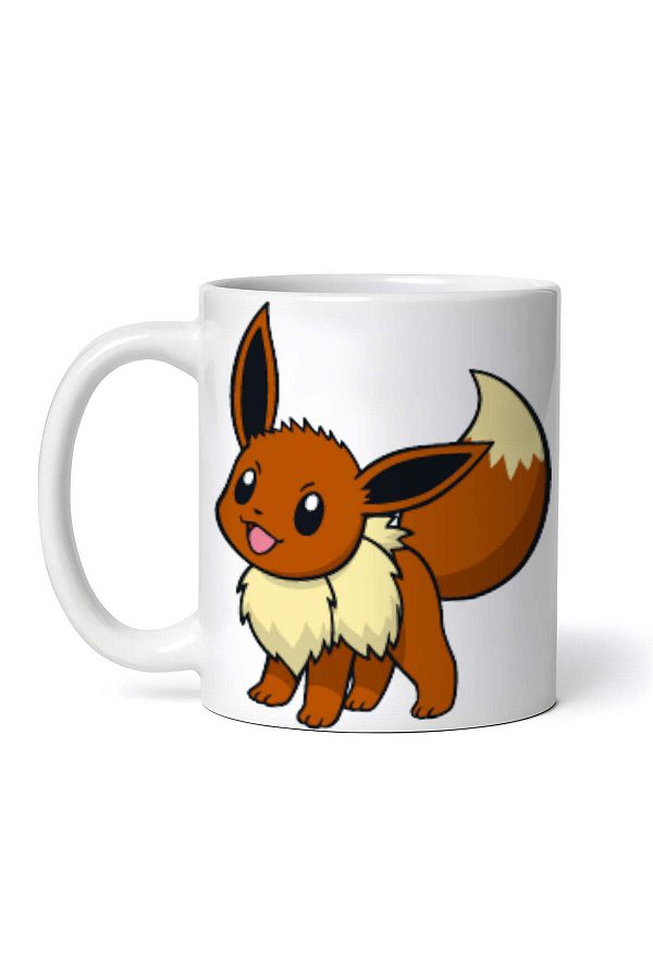 OEM-Personalized White Mug, Pokemon Eevee, Inovatix®. 330 ml 1