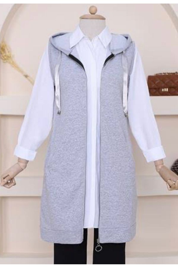 sarıdağ-Combed Cotton Vest 1