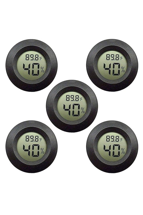 Choice-5 قطع -50~70 درجة مئوية مقياس حرارة رقمي صغير بشاشة LCD مقياس رطوبة الثلاجة والفريزر جهاز اختبار درجة الحرارة Sen 1