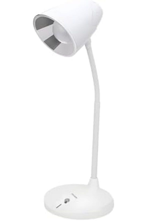 Generic-مصباح قراءة LED مع تحكم باللمس، 16 مصباح LED SMD، 3 أوضاع سطوع، إضاءة مكتب قابلة لإعادة الشحن عبر USB، F 1
