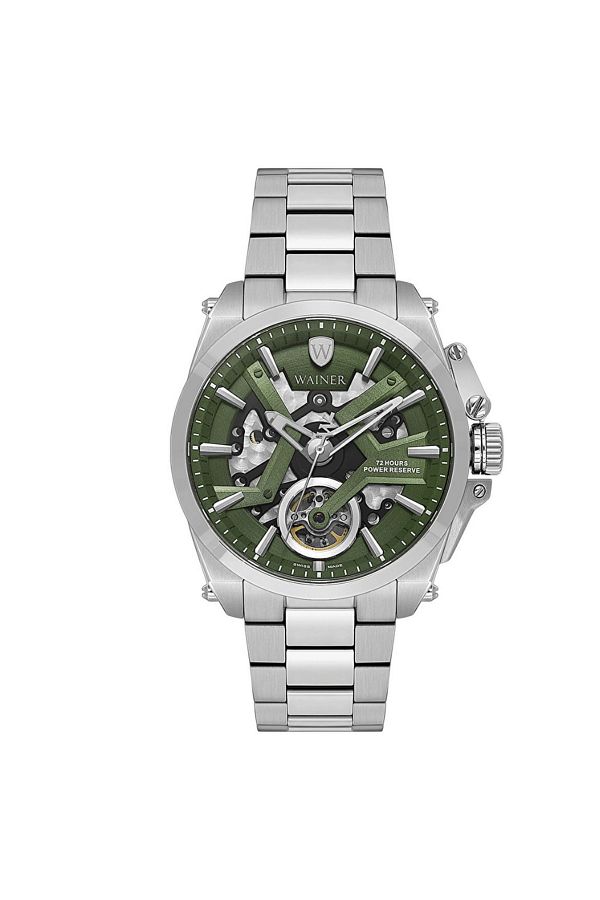 Wainer-Wa.25250-B Automatic Men's Wristwatch 1