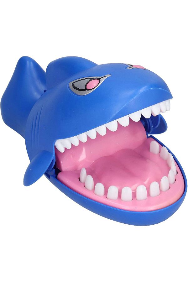Others-Shark Bite Finger Toy, Sharks Tricky Toy for Scaring, Bite Game Biting Finger Pressing Shark 1