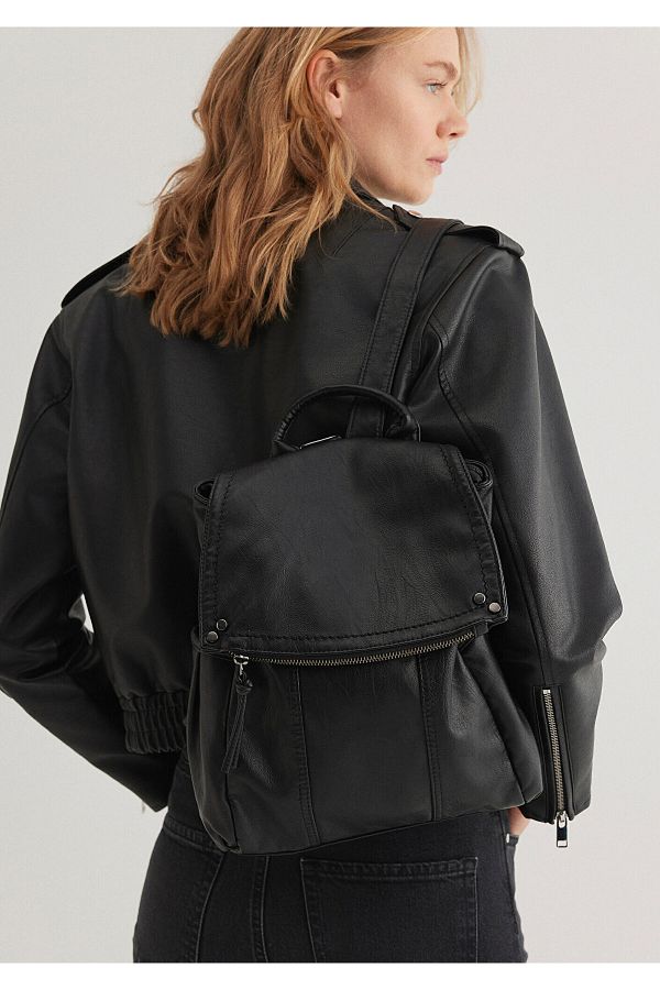 Mavi-1912152 -900 Modell Schwarzer Rucksack 1