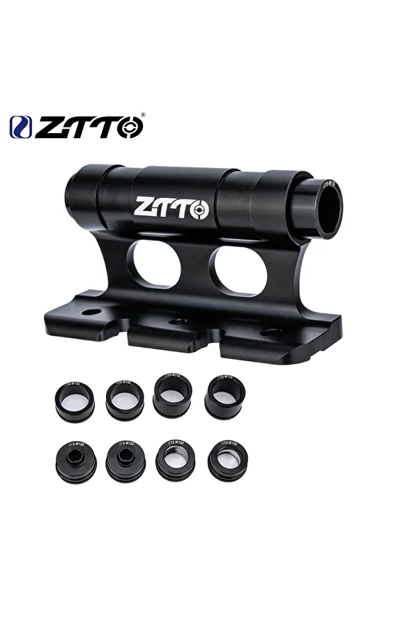 ZTTO-Front Only ZTTO Bicycle Fork Mount Car Roof Rack Support Quick Release Thru Axle Carrier MTB Road Bi 1