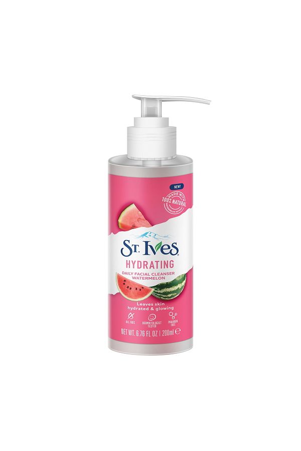 St. Ives-Hydrating Face Wash with Watermelon Extracts 200 ml 1