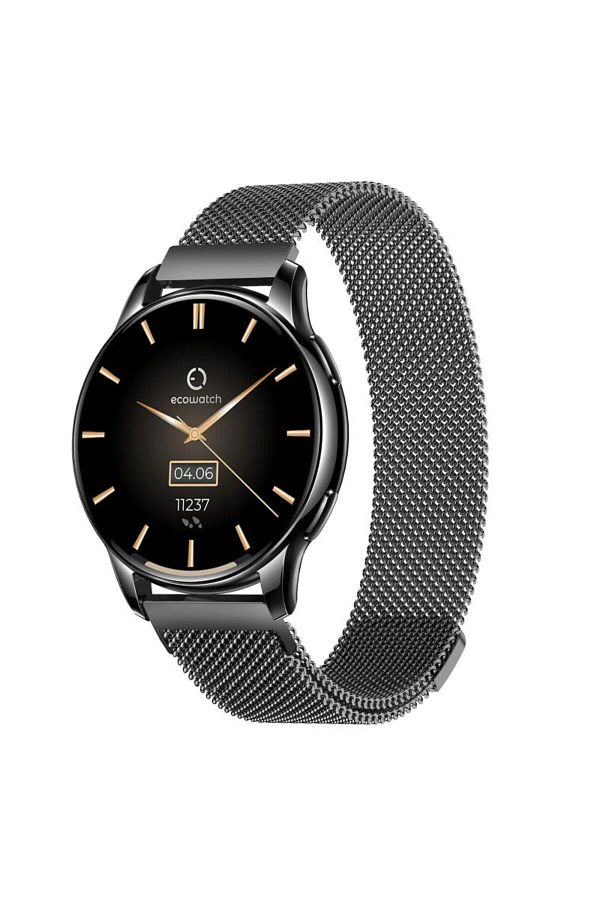 Ecowatch-Ceas inteligent 3, ecran AMOLED de 1,32", protecție IP67, negru 1