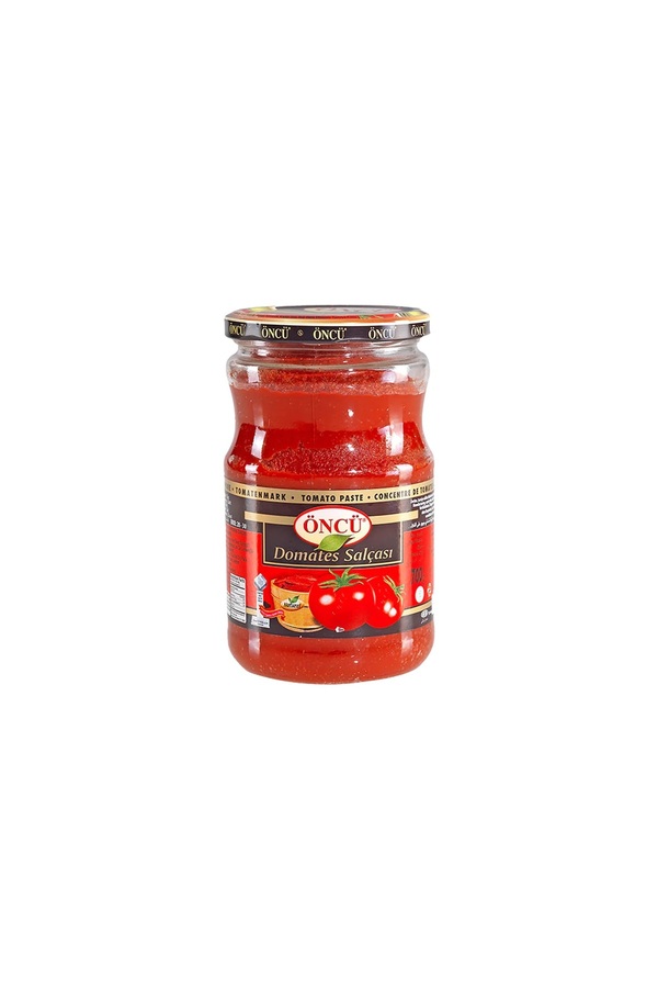 Öncü-Öncü Tomato Paste 700G Domates Salca 1
