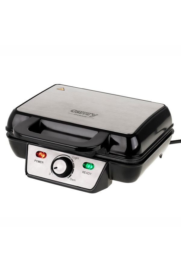 CAMRY-Camry CR3046 XL Belgian waffle maker with temperature control, non-stick plates, 1600W, 1