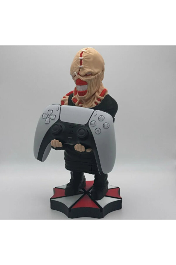 3d model s-Resident Evil Nemesis Game Controller Stand - Original Design 3D Print 1