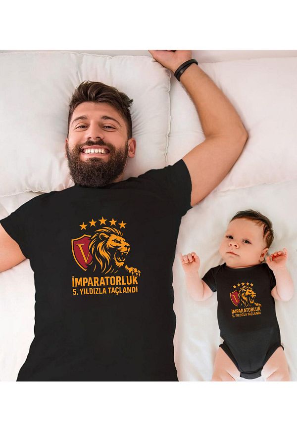 Tshirthane-5 Star Imperial Father Son Daughter Is the Price of One Item Add at Least 2 Pieces to the Cart to Make a Combination 1