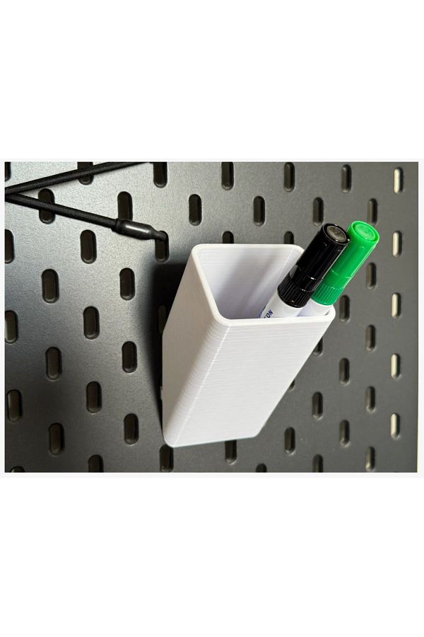 3dmakers-Skadis Clipboard Compatible Pen Holder - for a Neat and Accessible Work Space 1