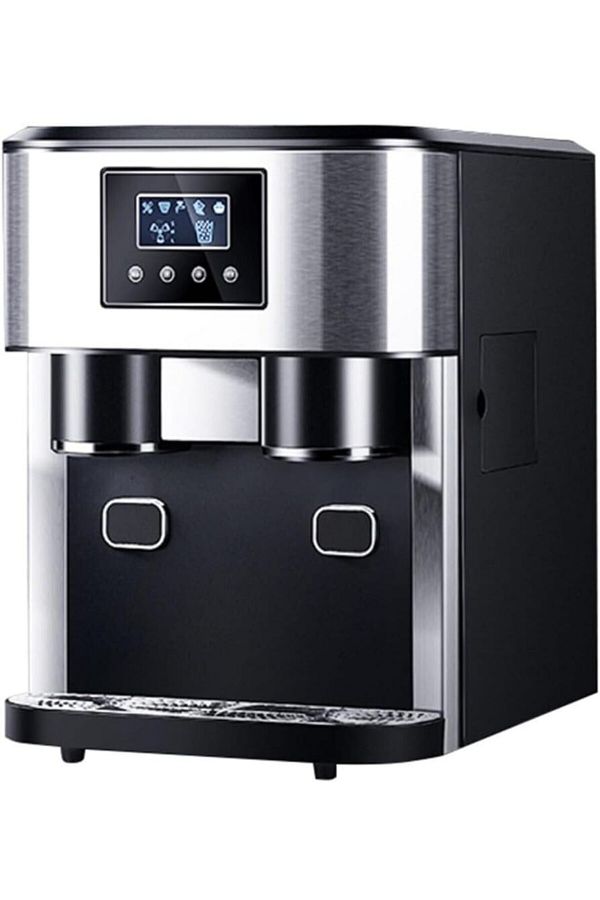 Generic-3 in 1 Ice Maker Machine Fast Ice Crushed Ice Cold Water Dispenser 18KG 24H for Home Office Party 1