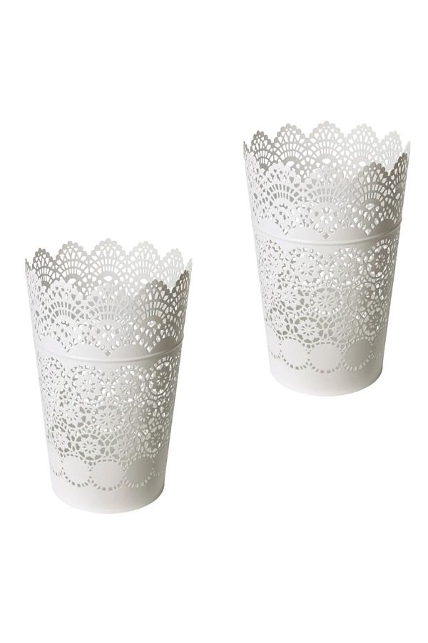 IKEA-Square Lantern for Cube Candles, 2 Pieces 1