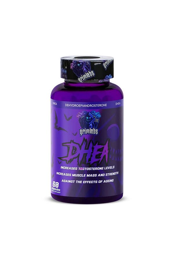 grim labs-Grimlabs Dhea and Pregnenolone 60 Capsule Set 1