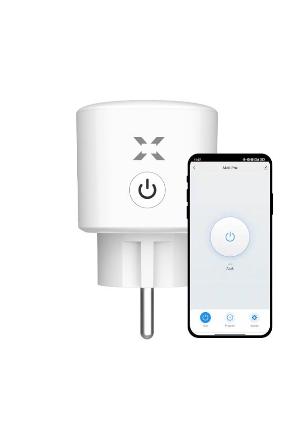 Xenon Smart-التحكم عن طريق الهاتف المحمول المحمول واي فاي بلوتوث توقيت الذكية المقبس مقاومة للحريق X7013 1
