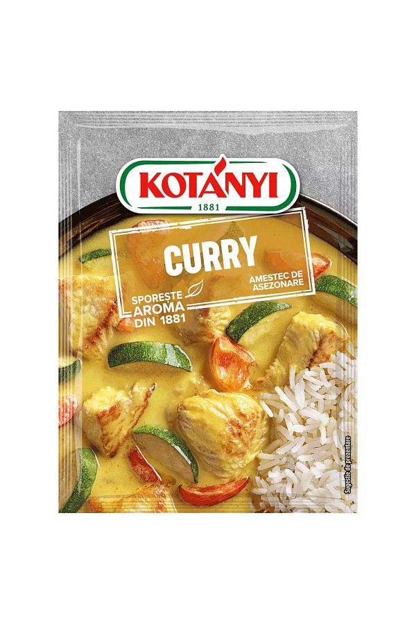 Kotanyi-Curry spice mix, 5 x 27 g, Kotanyi 1