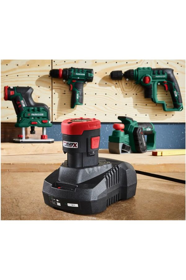 PARKSIDE-12v Battery And Charger Set From The X12v-team Series Power And Versatility For Power Tools 1