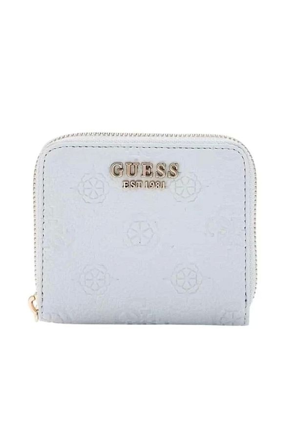 Guess-CRESIDIA SLG SMALL ZIP AROUND Γυναικείο μπλε πορτοφόλι SWPG9349137-PWB 1