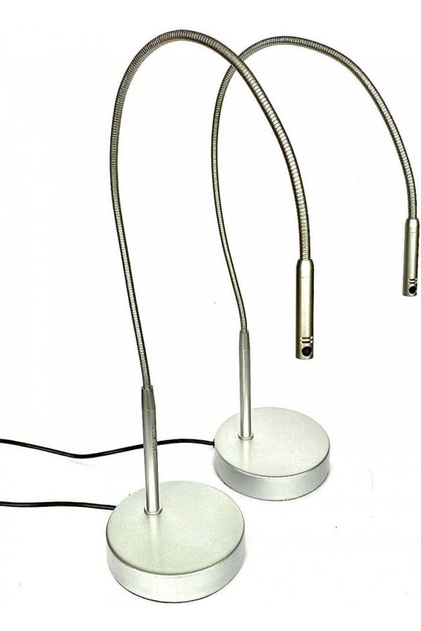 CARLWILDE-Set de 2 camere web CARLWILDE HD cu microfon, USB, argintii 1