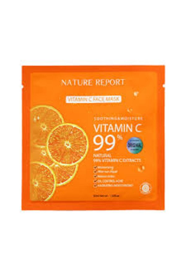 Nature Repeat-Nature Report Vitamin C Face Mask 30ml 1