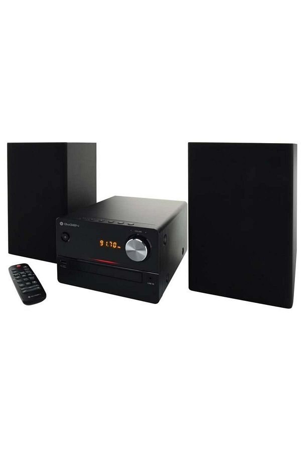 Gogen-Microsistem Audio Msc 372 Bt U, 2 X 15 W, Cd, Fm, Bluetooth, Mp3, Lcd, Usb, Negru 1