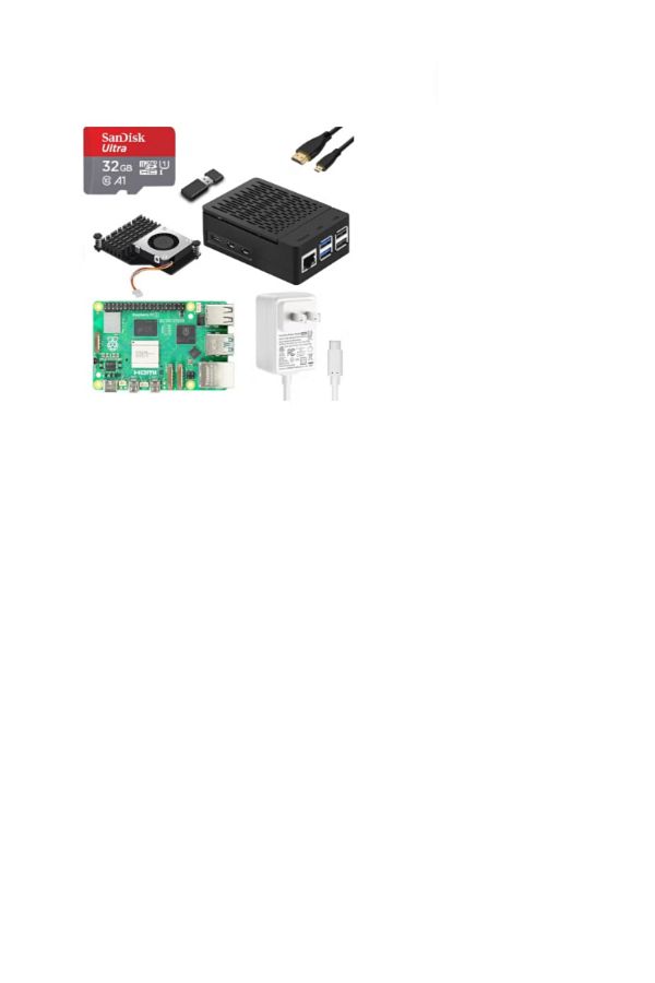 Raspberry Pi-5 8GB Model Development Board Kit 1