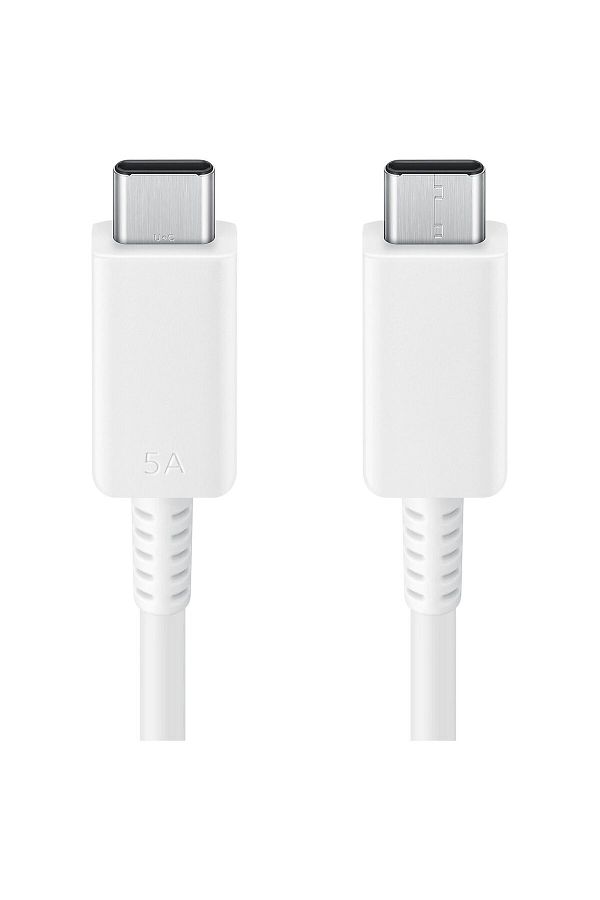 Samsung-Samsung USB Type-C & USB Type-C data & charging cable, length 1.8 m, max. 5A USB 2.0, White 1