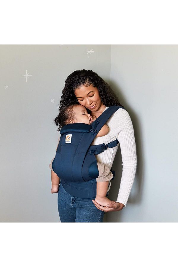 Ergobaby-Breeze All Carry Positions Breathable Mesh with Enhanced Lumbar Support & Airflow (7-45 Lb) 1