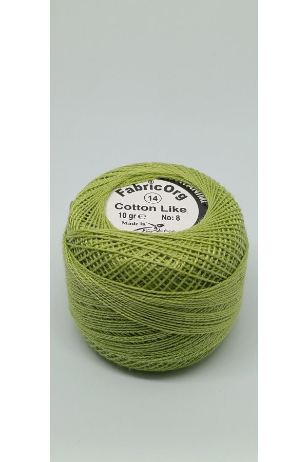 fabricorg-Ethamine-Crawler Single Ball Thread - Cotton Like (10 Gr-No8 Ip) - Color No. 14 1
