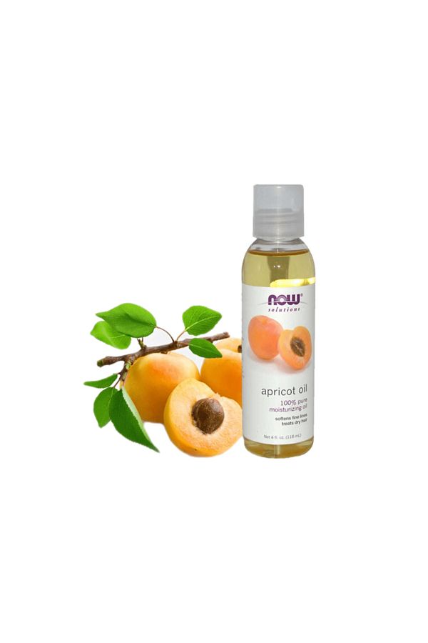 Now Solutions-Apricot Kernel Oil - 118 ml 1