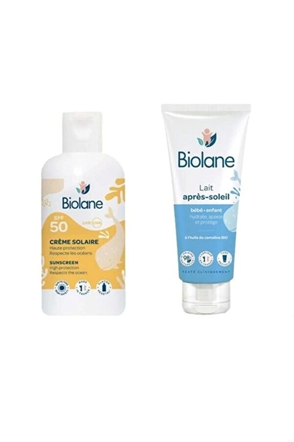 Biolane Güneş Bakım Seti